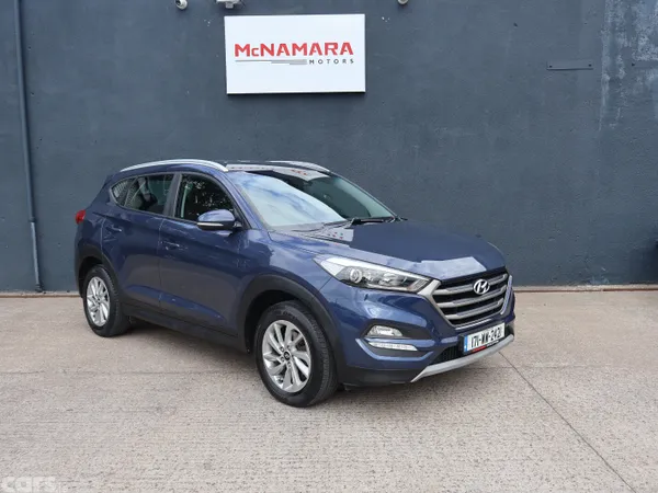 Hyundai Tucson SUV, Diesel, 2017, Blue
