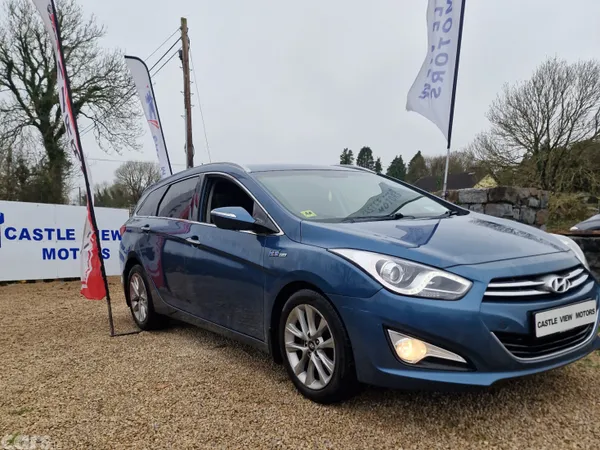 Hyundai i40 Van, Diesel, 2015, Blue
