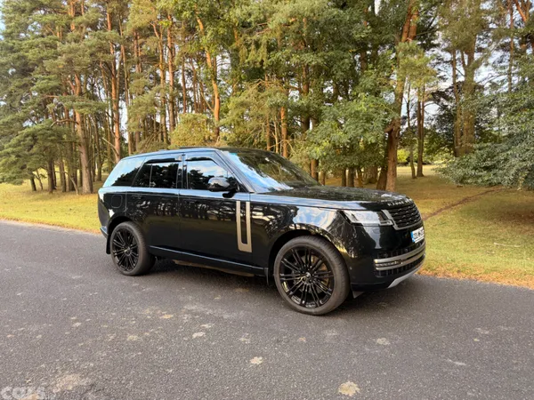 Land Rover Range Rover SUV, Petrol Plug-in Hybrid, 2023, Black