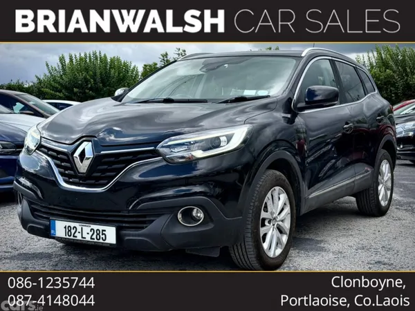 Renault Kadjar SUV, Diesel, 2018, Black