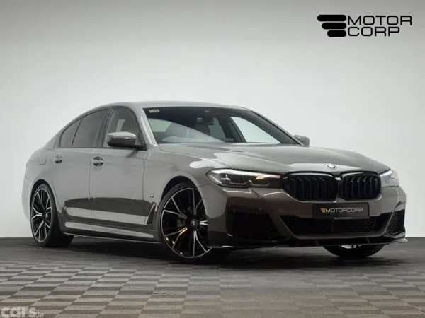BMW 5-Series Saloon, Diesel, 2022, Grey