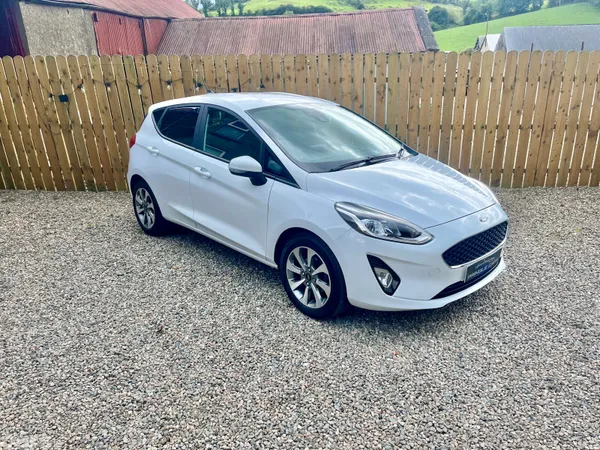 Ford Fiesta Hatchback, Petrol, 2020, White