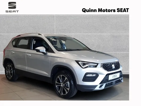 SEAT Ateca SUV, Diesel, 2026, Silver