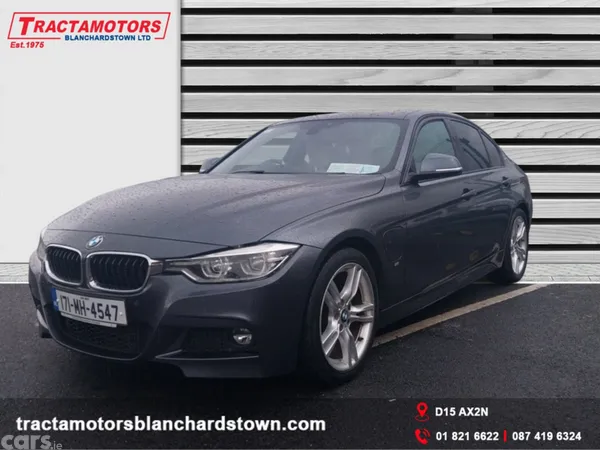 BMW 3-Series Saloon, Petrol Plug-in Hybrid, 2017, Grey