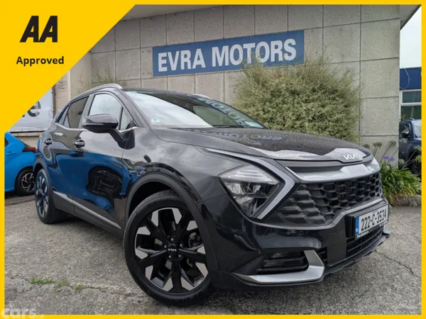 Kia Sportage MPV, Petrol Plug-in Hybrid, 2022, Black