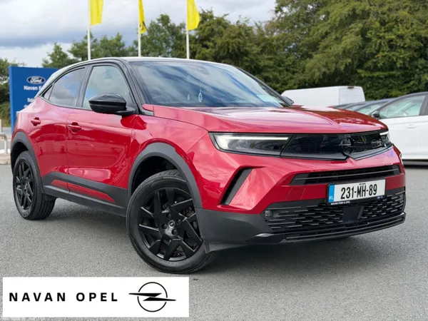 Opel Mokka SUV, Petrol, 2023, Red