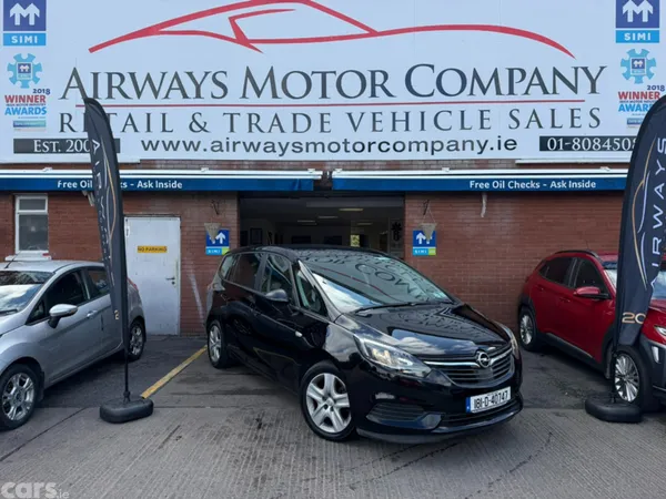Opel Zafira MPV, Diesel, 2018, Black