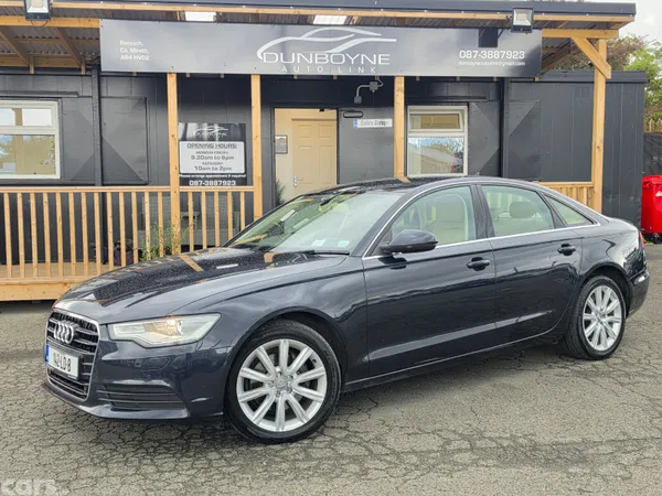 Audi A6 Saloon, Diesel, 2014, Blue