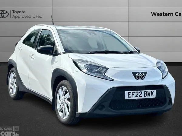 Toyota Aygo X Hatchback, Petrol, 2022, White