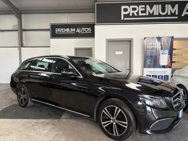 Mercedes-Benz E-Class Estate, Diesel, 2019, Black