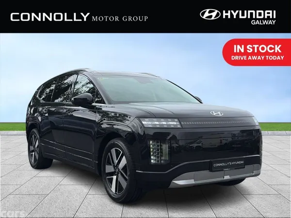 Hyundai IONIQ 9 MPV, Electric, 2026, Blue