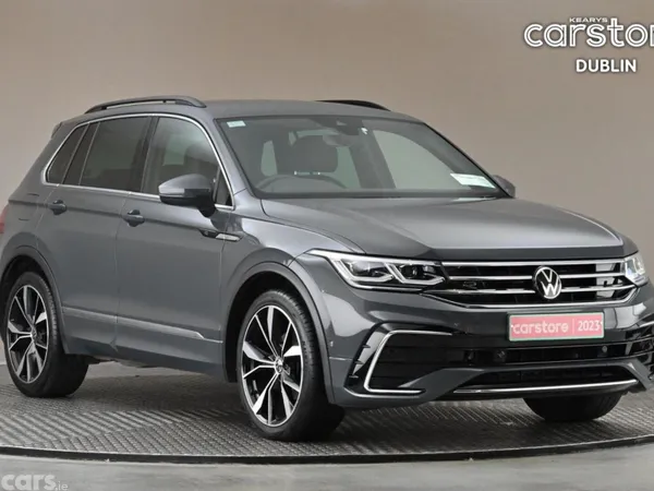 Volkswagen Tiguan SUV, Diesel, 2023, Grey