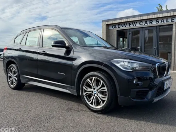 BMW X1 Estate, Diesel, 2018, Black