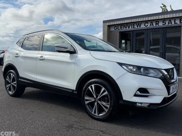 Nissan Qashqai SUV, Diesel, 2019, White