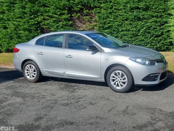 Renault Fluence Saloon, Diesel, 2017, Grey