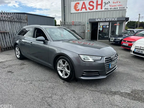 Audi A4 Estate, Diesel, 2016, Grey