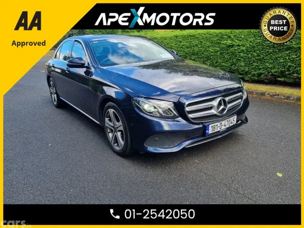 Mercedes-Benz E-Class Saloon, Diesel, 2018, Blue