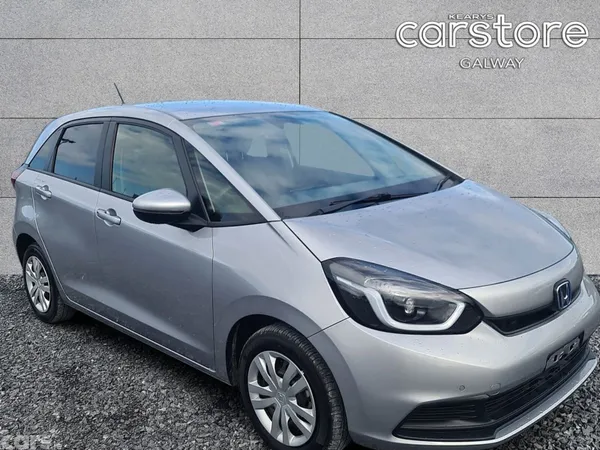 Honda Fit Hatchback, Petrol Hybrid, 2023, Silver