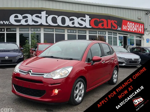 Citroen C3 Hatchback, Petrol, 2016, Red