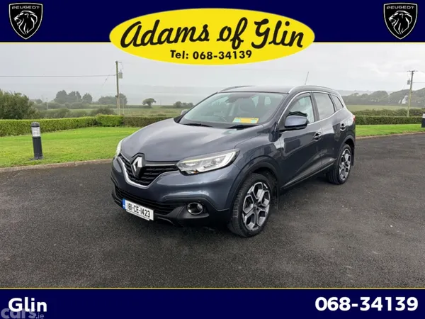 Renault Kadjar SUV, Diesel, 2018, Grey