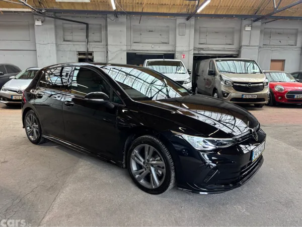 Volkswagen Golf Estate, Petrol, 2024, Black