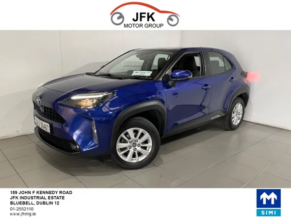 Toyota Yaris Cross SUV, Petrol Hybrid, 2022, Blue