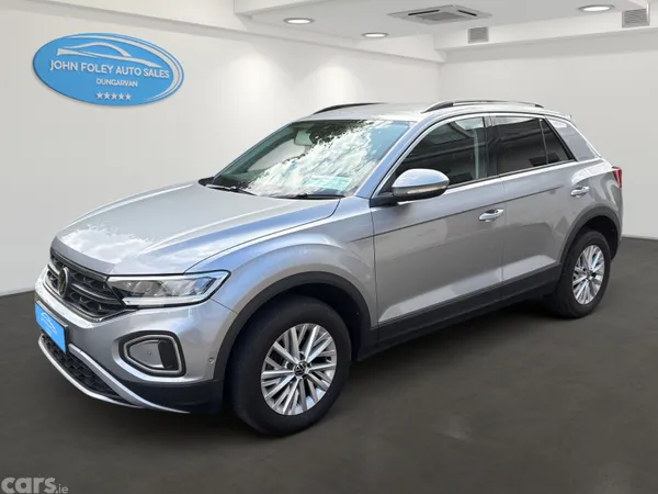 Volkswagen T-Roc SUV, Petrol, 2023, Grey