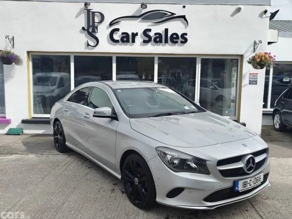Mercedes-Benz CLA Coupe, Diesel, 2018, Silver