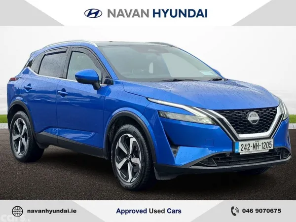 Nissan Qashqai MPV, Petrol, 2024, Blue
