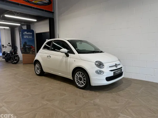 Fiat 500 Hatchback, Petrol, 2017, White