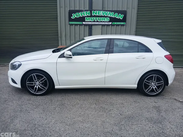 Mercedes-Benz A-Class Hatchback, Diesel, 2013, White