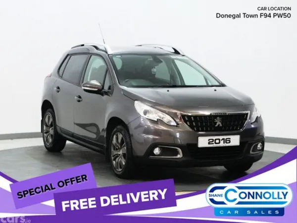 Peugeot 2008 SUV, Diesel, 2016, Grey