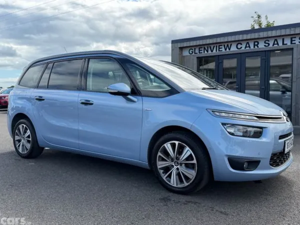 Citroen C4 Picasso MPV, Diesel, 2016, Blue
