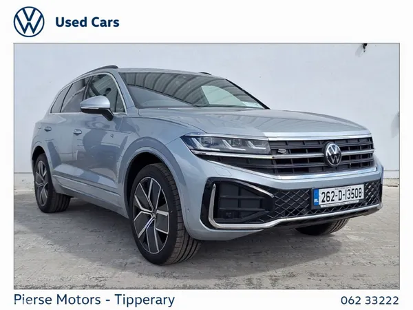 Volkswagen Touareg SUV, Diesel, 2026, Grey