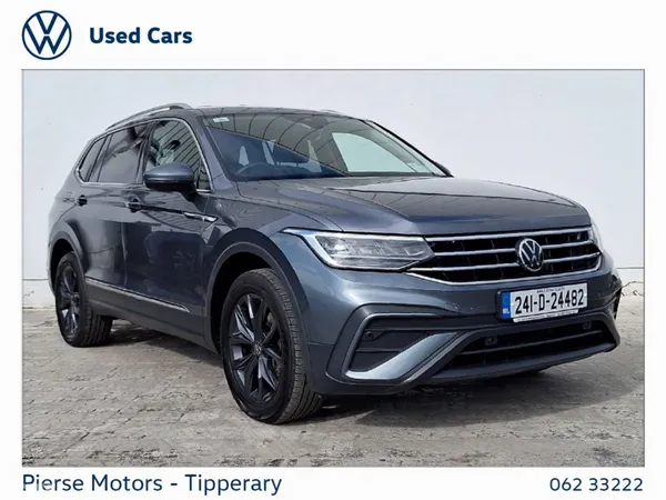 Volkswagen Tiguan Allspace SUV, Diesel, 2024, Grey