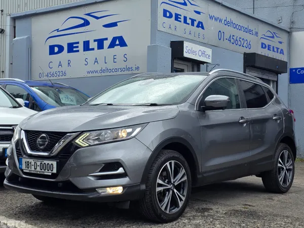 Nissan Qashqai SUV, Petrol, 2018, Grey