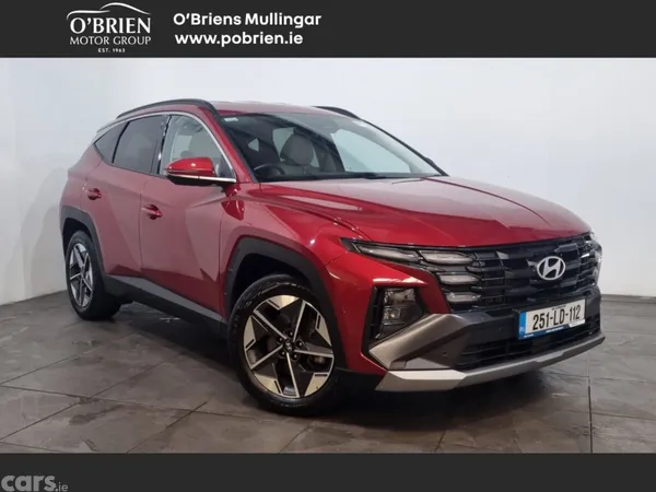 Hyundai Tucson SUV, Diesel, 2025, Red