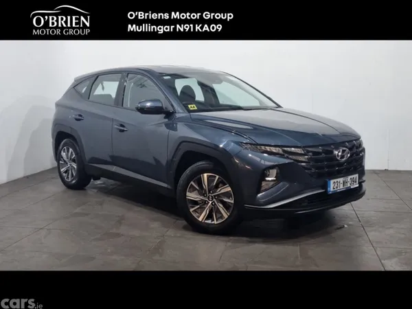 Hyundai Tucson SUV, Diesel, 2023, Blue