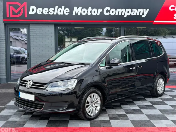 Volkswagen Sharan MPV, Diesel, 2017, Black