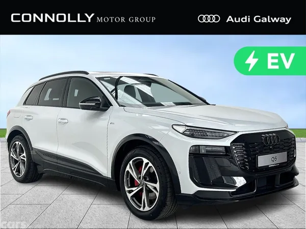 Audi Q6 e-tron SUV, Electric, 2027, White