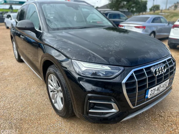 Audi Q5 SUV, Diesel, 2022, Black