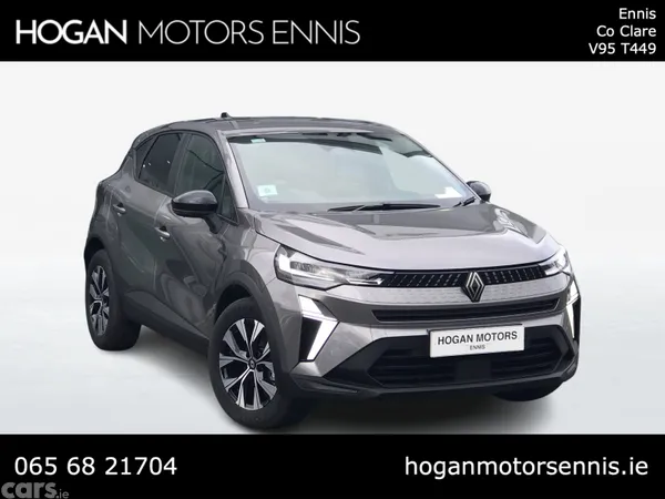 Renault Captur Hatchback, Petrol, 2026, Grey