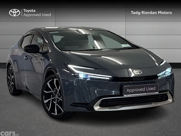 Toyota Prius Hatchback, Petrol Plug-in Hybrid, 2024, Grey