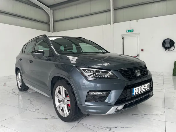 SEAT Ateca SUV, Diesel, 2020, Grey