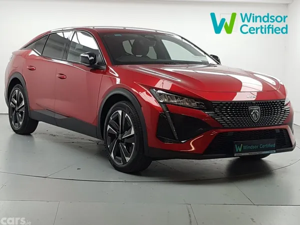 Peugeot 408 Hatchback, Petrol, 2024, Red