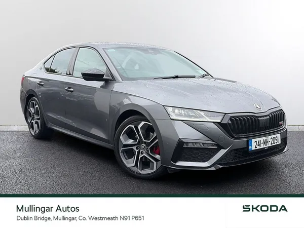 Skoda Octavia Saloon, Diesel, 2024, Grey