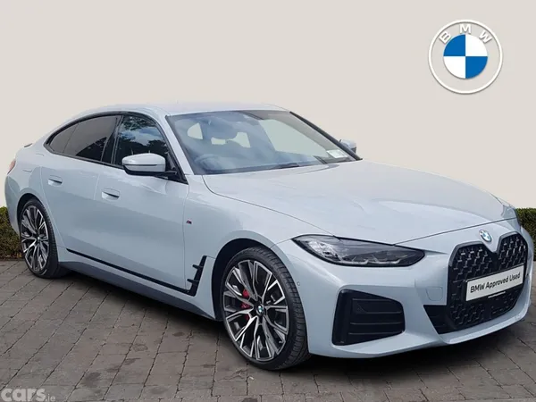 BMW 4-Series Saloon, Diesel, 2023, Grey