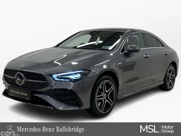 Mercedes-Benz CLA Coupe, Petrol Plug-in Hybrid, 2025, Grey