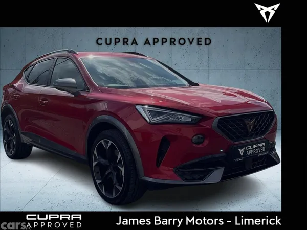 Cupra Formentor SUV, Petrol, 2023, Red