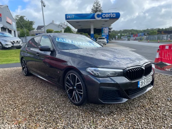 BMW 5-Series Saloon, Diesel, 2021, Grey